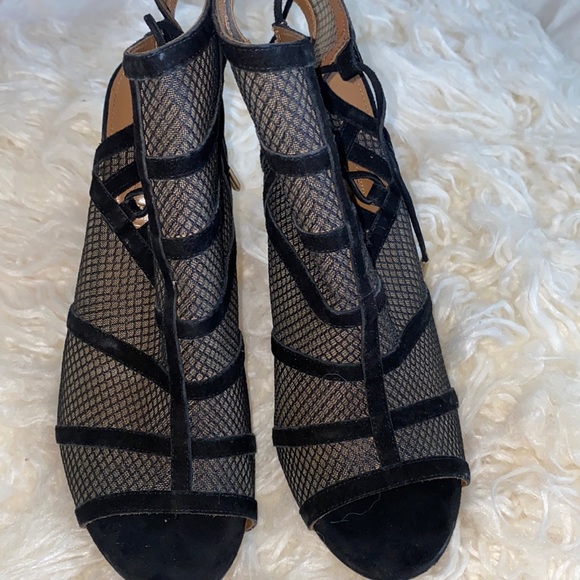 Aquazzura Mesh Peep Toe Bootie! ❤️ - Picture 2 of 16